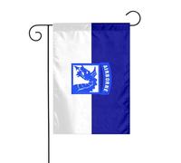Drapeau De Jardin L'Armée Des États-Unis Xviii Transporté Par Avion Corps Double Face Drapeaux Décoratif Suspendre Bannière Pour Ferme Maison Pelouse 12X18 Inch