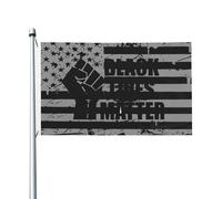 Drapeau De Jardin Les vies des noirs comptent Drapeau