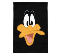 Drapeau de jardin Looney Tunes avec visage de Daffy