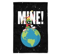 Drapeau de jardin Looney Tunes Marvin the Martian Mine