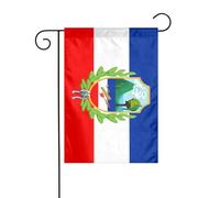 Drapeau de jardin Los Altos 30 x 45 cm vertical double face Ferme Vacances