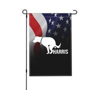 Drapeau De Jardin Même mon chien déteste Kamala Harris Arredamento 30x45