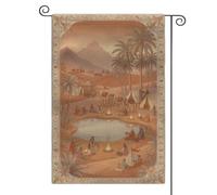 Drapeau de jardin miniature persan pour l'extérieur
