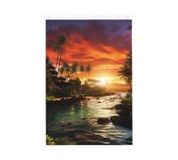 Drapeau de jardin mystérieux de style tropical de bienvenue 61 x 91 cm double face qui ne se décolore pas pour maison, cour, porche, pelouse, décoration extérieure