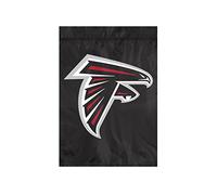 Drapeau de jardin NFL Atlanta Falcons NFL, noir, 45,7 x 31,8 cm