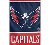 Drapeau de jardin NHL Washington Capitals - 2 côtés - 30,5 x 45,7 cm