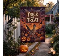 Drapeau de jardin Oiseau du désert du Sud-Ouest Halloween 30,5 x 45,7 cm