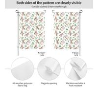 Drapeau de jardin personnalisé Koala 71,1 x 101,6 cm double face vertical en polyester pour décoration de maison, porche, ferme, patio, pelouse
