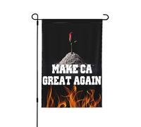 Drapeau de jardin « Personne n'est illégal sur un terrain vol頻 - Jardin 12 x 18