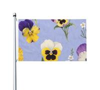 Drapeau de jardin pour chien de prairie, 3 drapeaux de 152 cm x 91 cm avec œillets, en polyester double face