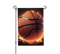 Drapeau de jardin pour l'extérieur - 71,1 x 101,6 cm - Double face - Drapeau de cour 3D - Drapeau de jardin saisonnier - Drapeau de Saint-Valentin pour décoration de maison de printemps
