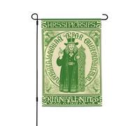 Drapeau de jardin pour l'extérieur - 71,1 x 101,6 cm - Double face - Drapeau de cour extérieur - Bénédiction irlandaise - St Patrick - Drapeaux de jardin saisonniers pour la Saint-Valentin - Pour