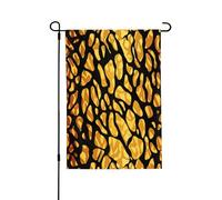 Drapeau de jardin pour l'extérieur - 71,1 x 101,6 cm - Double face - Drapeau de cour saisonnier - Imprimé girafe - Pour la Saint-Valentin - Pour décoration de maison de printemps