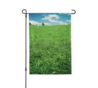 Drapeau de jardin pour l'extérieur - 71,1 x 101,6 cm - Double face - Drapeau de cour saisonnier - Pour pelouse verte - Pour la Saint-Valentin - Pour décoration de maison de printemps