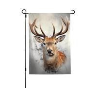 Drapeau de jardin pour l'extérieur - 71,1 x 101,6 cm - Double face - Drapeau de jardin saisonnier - Pour la Saint-Valentin - Pour la décoration de la maison et du printemps