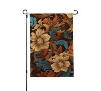 Drapeau de jardin pour l'extérieur - 71,1 x 101,6 cm - Double face - Ensemble de drapeaux de jardin saisonniers - Drapeaux de jardin saisonniers - Drapeau de Saint-Valentin pour décoration de maison