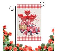 Drapeau de jardin pour Saint - Drapeaux double face pour la maison de Saint pour la décoration de Saint - Drapeaux décoratifs de bienvenue pour la ferme 30 x 45 cm, Drapeaux de