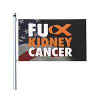 Drapeau De Jardin Putain de cancer du rein pelouse drapeaux