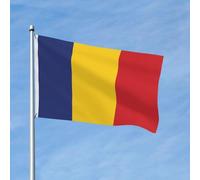 Drapeau De Jardin Roumanie Roumain Roumain Bannière Double Face Avec Œillets Drapeau Maison Pour Fêtes Dortoirs Chambres 152X90Cm