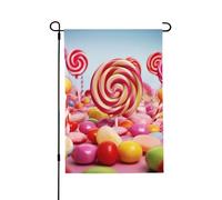 Drapeau de jardin saisonnier - Petits drapeaux de cour pour l'extérieur de la ferme saisonnière - Drapeau floral de cour - Décoration extérieure - Drapeau de maison de vacances - 71,1 x 101,6 cm