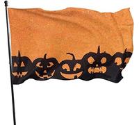 Drapeau de jardin saisonnier The Devil Pumpkin, drapeau de jardin 0,9 x 1,5 m décorations pour la maison en plein air