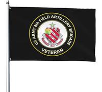 Drapeau De Jardin Sous-Officier D'État-Major E5 Ssgt Imperméable Bannière Double Face Drapeau Jardin Pour Extérieure Bureaux Porche 3X5 Ft