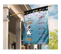 Drapeau De Jardin Supérieure Jardin Signe Drapeaux De Pirate Peinture D'Une Femme Aux Vaches Laitières : Ne Sous-Estimez Jamais Une Femme Qui Aime Les Vaches Laitières M