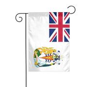 Drapeau de jardin territoire antarctique britannique 30 x 45 cm vertical double face ferme vacances