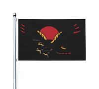Drapeau De Jardin The Eagle At Sunset Drapeaus Décoratif Premium Pride Flag Couleur Vive Drapeau De Bienvenue Pour Cour Pavillon Patio 152X90CM