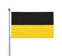 Drapeau De Jardin The Habsburg Monarchy Garden Flag Antifouling Drapeau De Bienvenue Amusante Drapeaus Décoratif Pour Cour Pelouse Patio 152X90CM