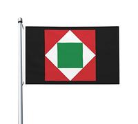 Drapeau De Jardin The Italian Republic 1802 Pride Flag Antifouling Drapeau De Bienvenue Couleur Vive Drapeaus Décoratif Pour Pelouse Cour Pavillon 152X90CM