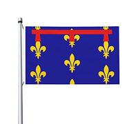 Drapeau De Jardin The Kingdom Of Naples Drapeau De Bienvenue Antifouling Pride Flag Couleur Vive Drapeaus Décoratif Pour Patio Pavillon Cour 152X90CM