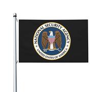 Drapeau De Jardin The U.S. National Security Agency 1 Garden Flag Amusante Drapeau De Bienvenue Antifouling Drapeaus Décoratif Pour Patio Pelouse Cour 152X90CM