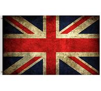Drapeau De Jardin Union Jack British Great Britian England United Kingdom Pride Flag Antifouling Drapeaus Décoratif Premium Drapeau De Bienvenue Pour Pavillon Pelouse Patio 152X90CM