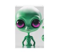 Drapeau de jardin vert avec inscription « Welcome » - 61 x 90 cm - Ne se décolore pas - Double face - Bannière d'extérieur pour cour, porche, pelouse