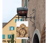 Drapeau de jardin vertical double face avec inscription « Cookies Food Chocolate Chip Biscuits » - 30,5 x 45,7 cm