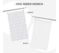 Drapeau de jardin vertical imprimé flèches triangles de chasse sur un seul côté drapeau de cour extérieur décoration de fête