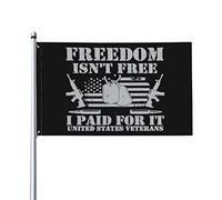 Drapeau De Jardin Vétéran des combats du Vietnam et d'Irak Drapeau