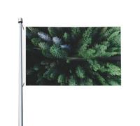 Drapeau De Jardin Vue Aérienne De La Route Drapeaux Décoratifs D'Extérieur Décoratif Drapeau Pirates Polyester Outdoor Flags For Extérieur Salon Intérieur 90x150cm