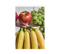 Drapeau de jardin « Welcome » de fruits frais - 61 x 91 cm - Ne se décolore pas - Double face - Bannière d'extérieur pour cour, porche, pelouse