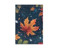 Drapeau de jardin « Welcome », feuille colorée « Merry Christmas » - Bannières imprimées double face pour décoration de cour, festival, décoration de vacances, 30,5 x 45,7 cm