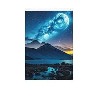 Drapeau de jardin « Welcome Sky » céleste de 0,6 x 0,9 m - Ne se décolore pas - Double face - Bannière d'extérieur pour cour, porche, pelouse