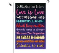 Drapeau de jardin « Women Control Their Own Bodies » - Double face - Décoration d'intérieur ou d'extérieur - Drapeau de cour allié