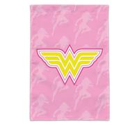 Drapeau de jardin Wonder Woman 80e avec logo