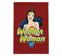Drapeau de jardin Wonder Woman 80ème pose bande dessinée classique