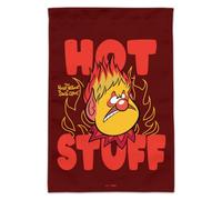 Drapeau de jardin « Year Without a Santa Claus Hot Stuff » (mât non inclus)