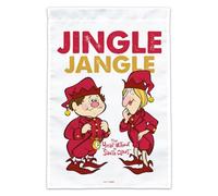 Drapeau de jardin « Year Without a Santa Claus Jingle Jangle » (mât non inclus)