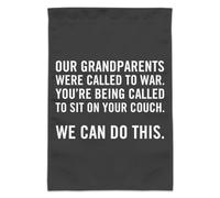 Drapeau de jardin « You're Being Called to Sit on Your Couch »
