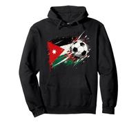 Drapeau de Jordanie Fierté Jordanienne Garçons Enfants Sweat à Capuche