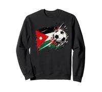 Drapeau de Jordanie Fierté Jordanienne Garçons Enfants Sweatshirt